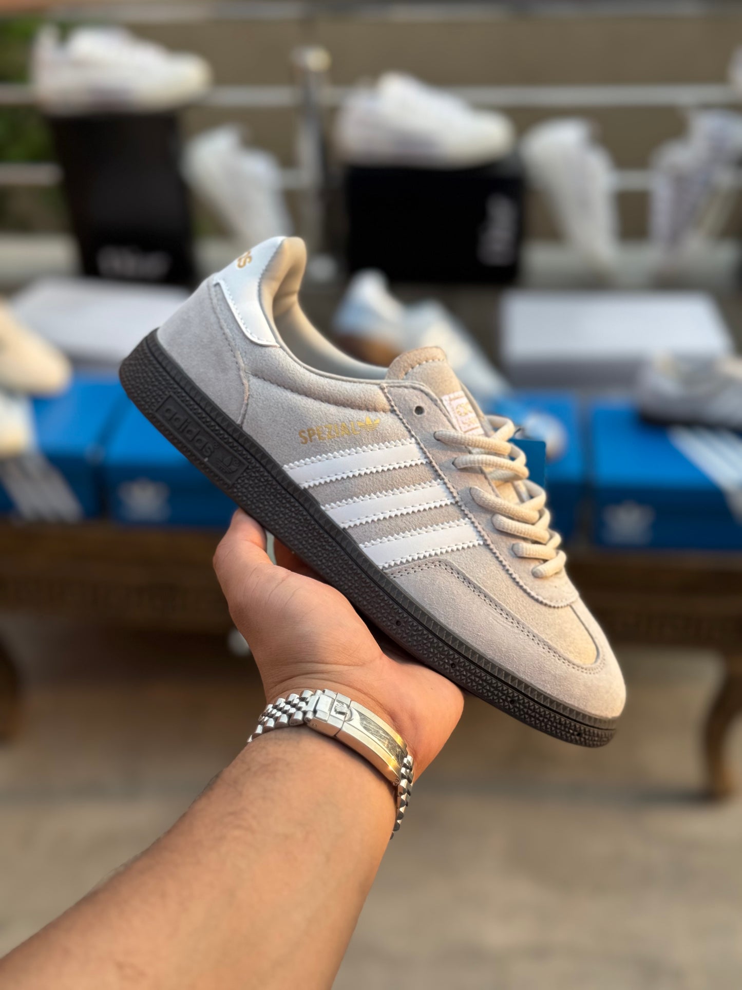 Spezial-Premium Sneaker