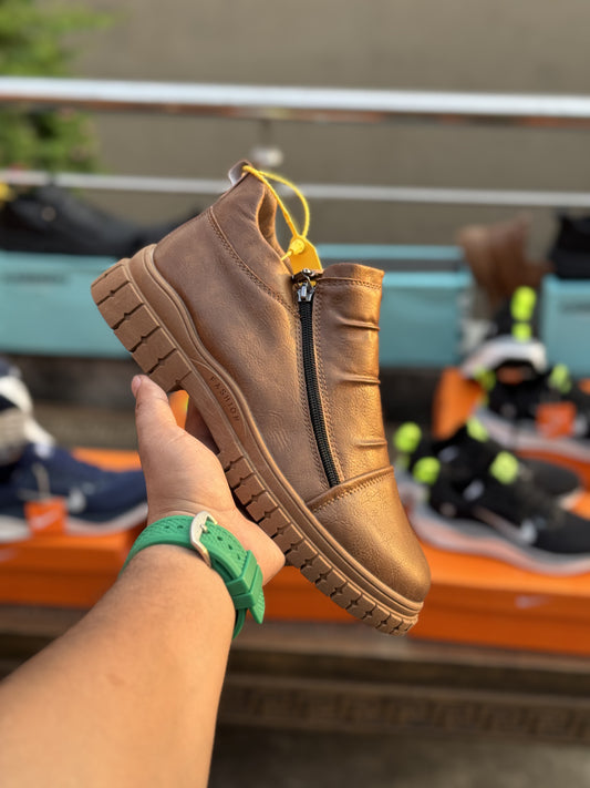 Men’s Zipper Ankle Boots