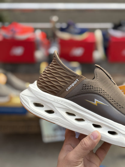 Loro Piana Premium Medicated Suede Leather Loafers – Comfort Orthopedic Design