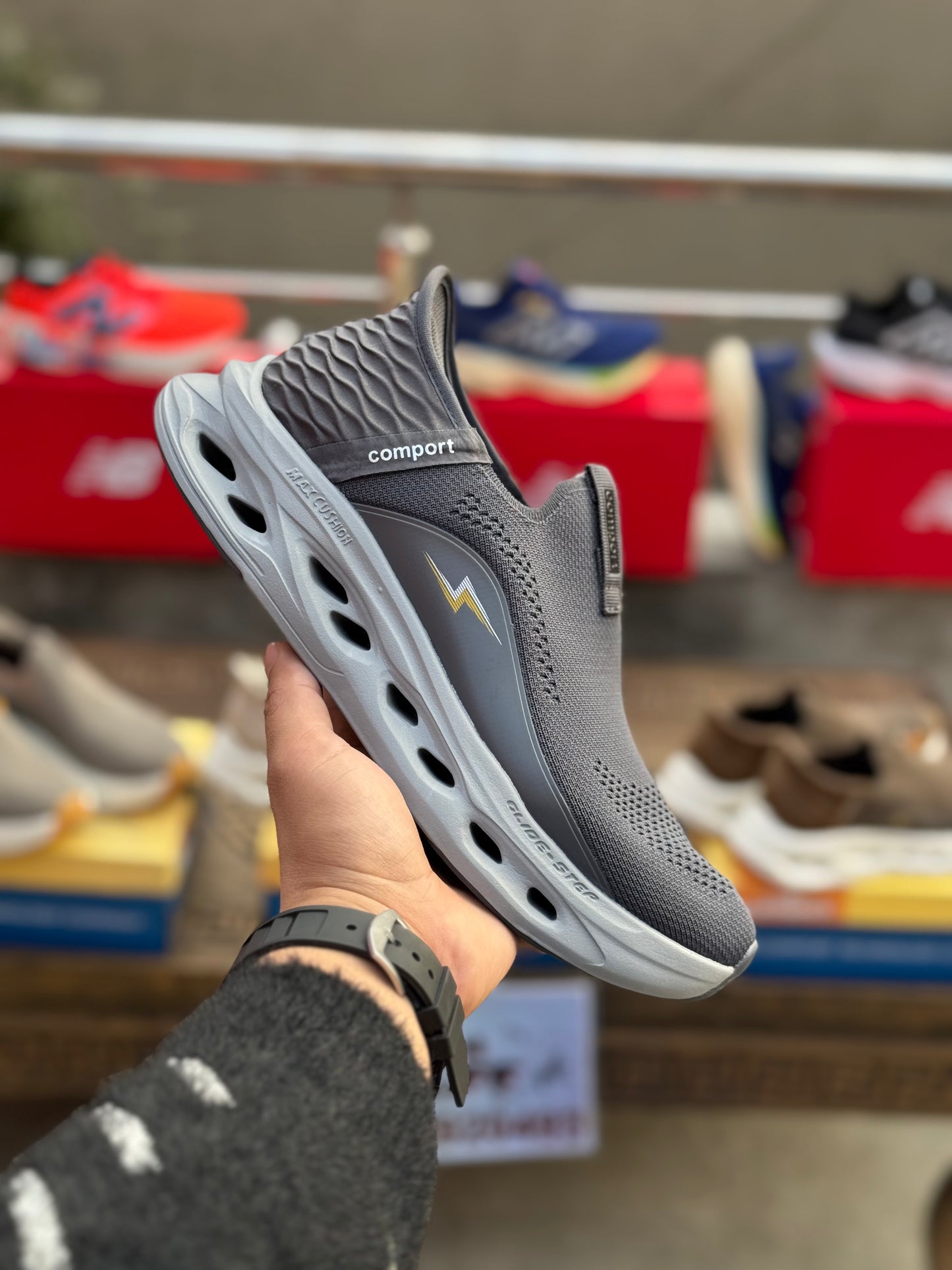 Loro Piana Premium Medicated Suede Leather Loafers – Comfort Orthopedic Design