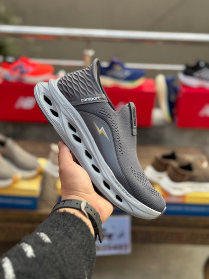 Loro Piana Premium Medicated Suede Leather Loafers – Comfort Orthopedic Design