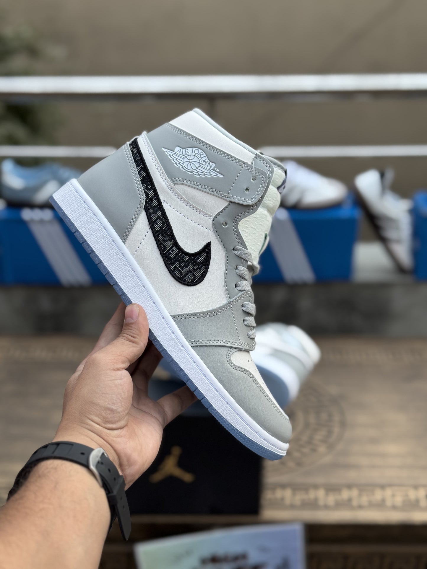 Air Jordan 1 High – Premium Leather Collection