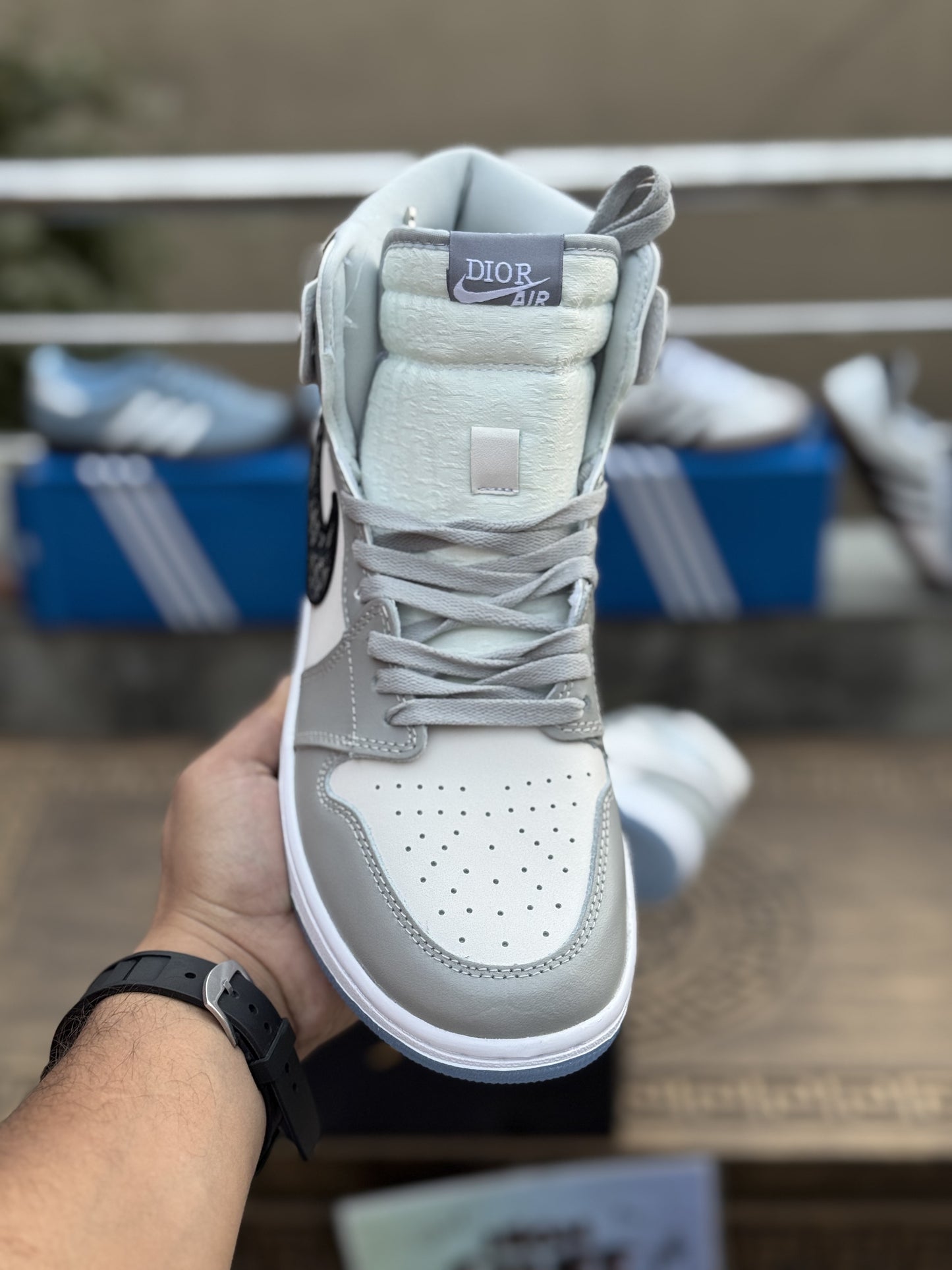 Air Jordan 1 High – Premium Leather Collection