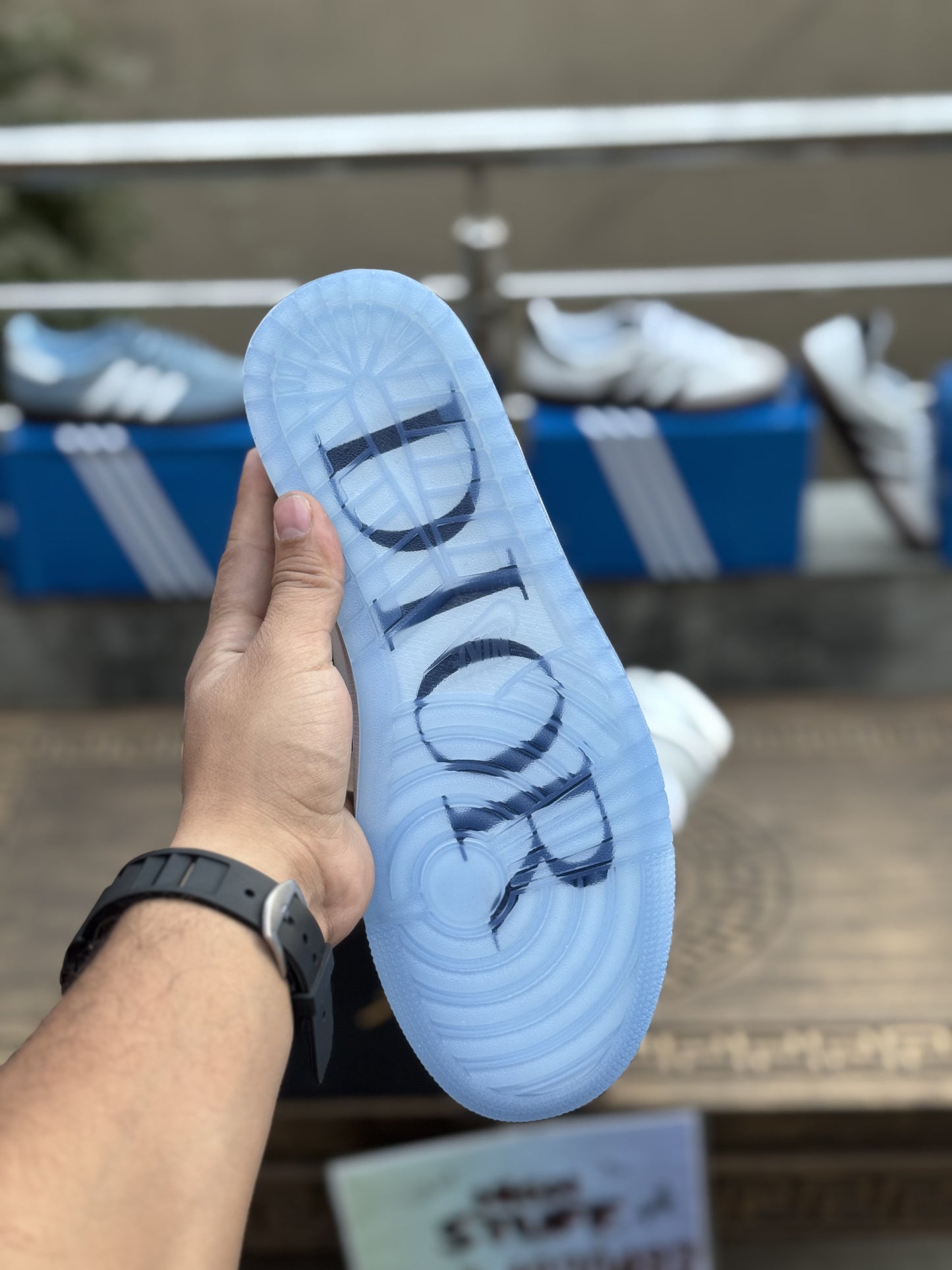 Air Jordan 1 High – Premium Leather Collection