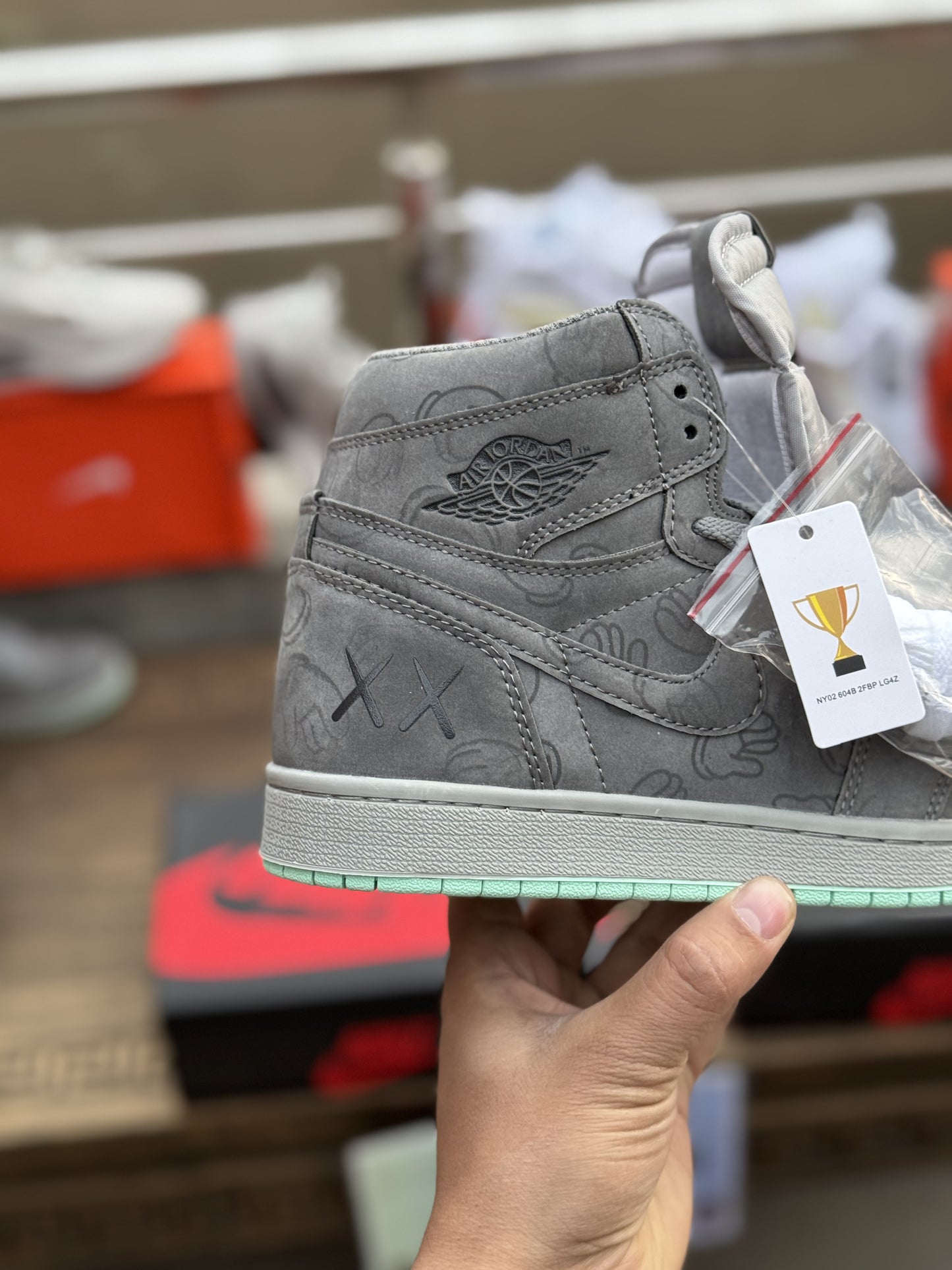 Air Jordan 1 High – Premium Leather Collection