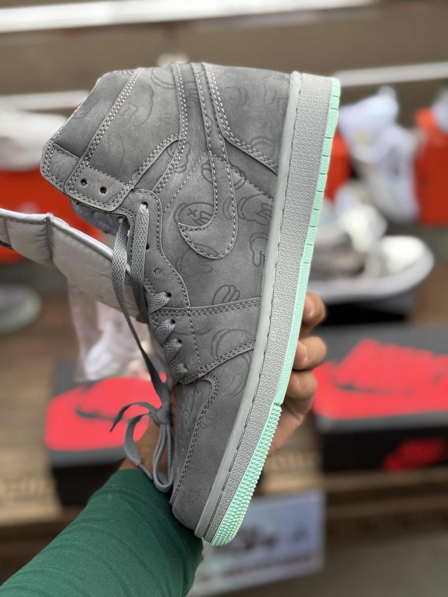 Air Jordan 1 High – Premium Leather Collection