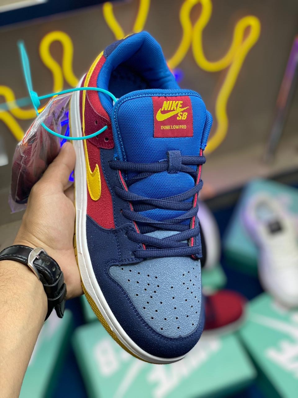 Nike SB Dunk Low Pro Sneakers