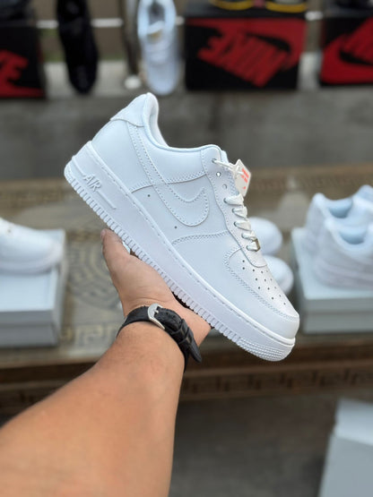 Tripple White AF1 premium sneakers