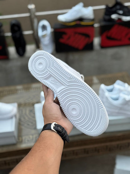 Tripple White AF1 premium sneakers