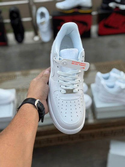 Tripple White AF1 premium sneakers